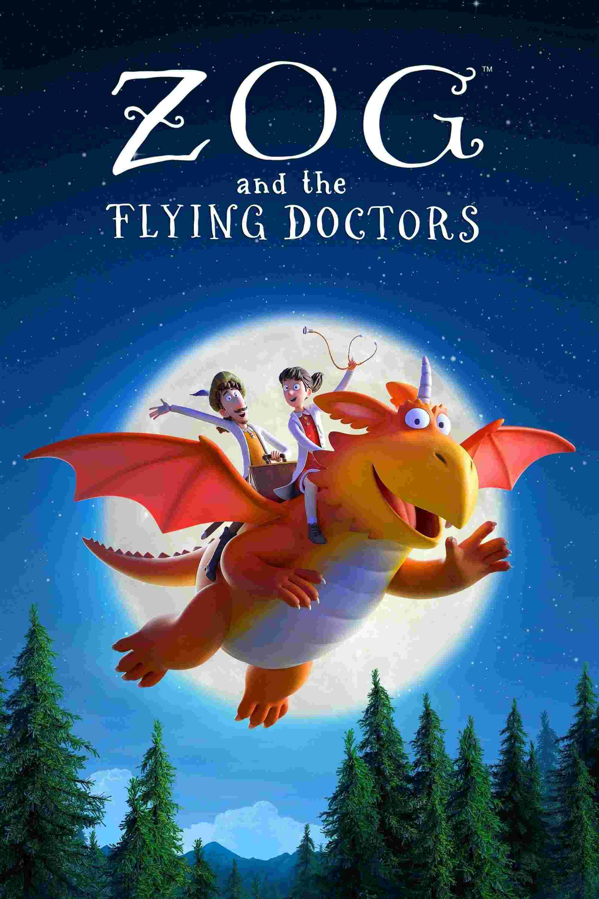 Zog and the Flying Doctors (2020) Lenny Henry